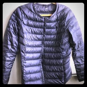 Women ultra light down jacket